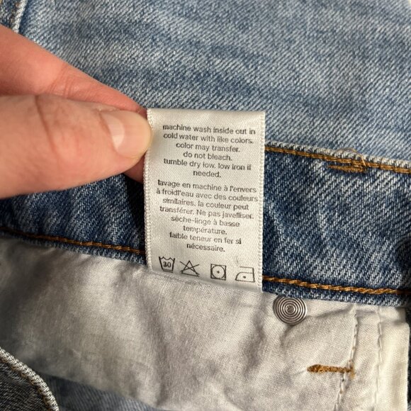 Anthropologie Unpublished "Sloane Miracle Mile" High-Rise Jeans Womens Size 31 - Picture 12 of 12